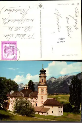 722813 Volders Karlskirche Volders Bez. Innsbruck-Land