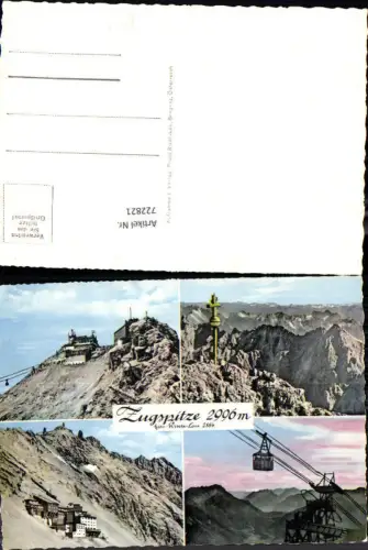 722821 Zugspitze Berggipfel Ehrwald Reutte Bez. Reutte