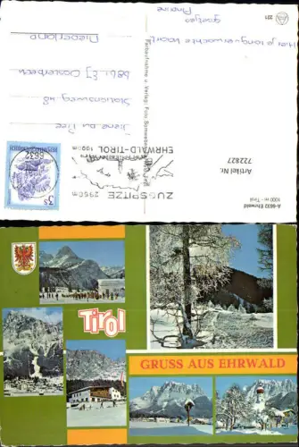 722827 Ehrwald Zugspitze Tirol