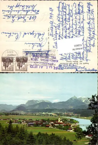 722831 Angath Angath b. Wörgl u. Kirchbichl mit Wilden Kaiser Bez. Kufstein