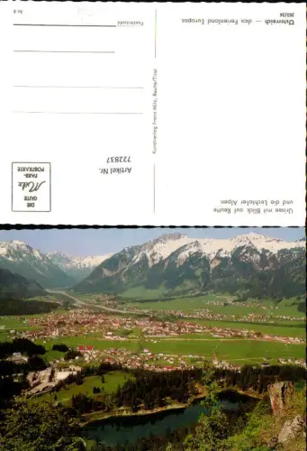 722837 Reutte Urisee Lechtal Alpen Bez. Reutte