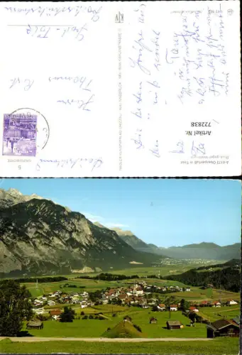 722838 Oberperfuß Blick gegen Innsbruck Bez. Innsbruck-Land
