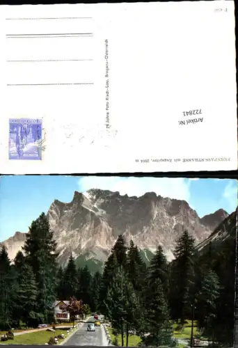 722841 Fernpass-Straße Nassereith Zugspitze Bez. Reutte VW Käfer