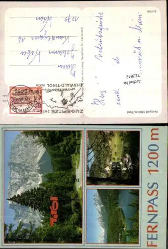 722842 Fernpass Zugspitze Landschaft Nassereith Ehrwald Bez. Reutte