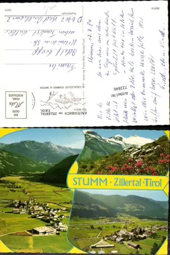 722846 Stumm Zillertal Bez. Schwaz