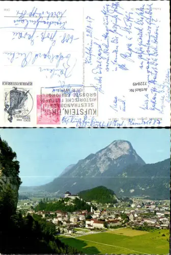 722849 Kufstein geg. Pendling mit Festung Bez. Kufstein