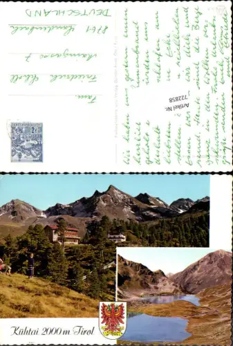 722858 Kühtai in Tirol