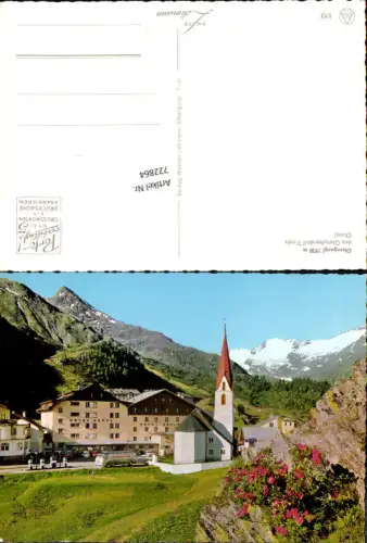 722864 Obergurgl Gletscherdorf Bez. Imst