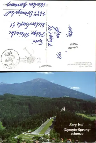 722867 Innsbruck Berg Isel Olympiasprungschanze Tirol