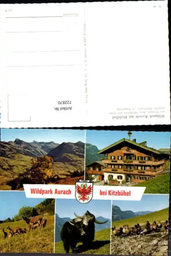 722870 Kitzbühel Wildpark Aurach Kitzbühel Bez. Kitzbühel