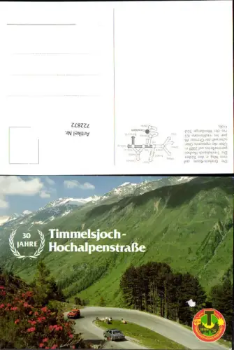 722872 Timmelsjoch-Hochalpenstraße Seefeld Obergurgl Bez. Innsbruck-Land