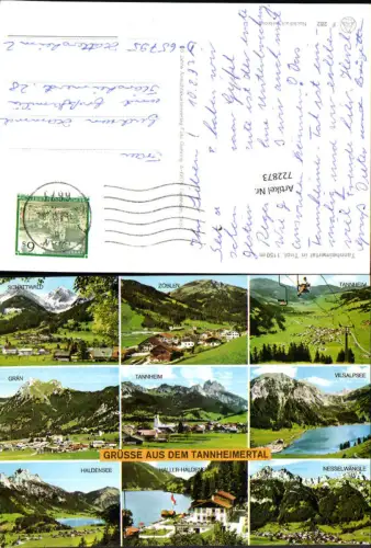 722873 Tannheimertal Tannheim Tauern Bez. Reutte