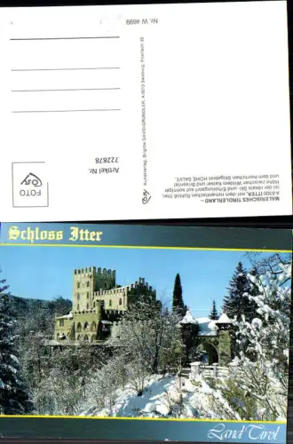 722878 Itter Schloss Hohe Salve Bez. Kitzbühel