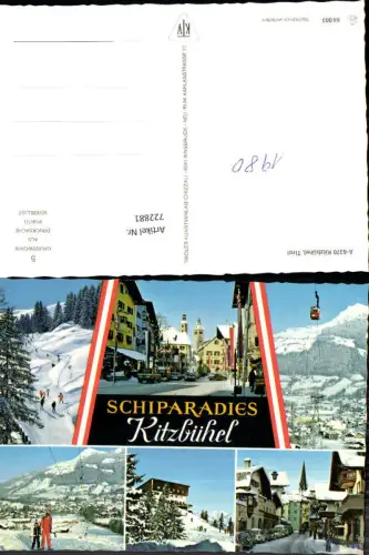 722881 Kitzbühel Schiparadies Bez. Kitzbühel