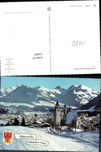 722882 Kitzbühel gegen Süden Gemeinde Kitzbühel Bez. Kitzbühel