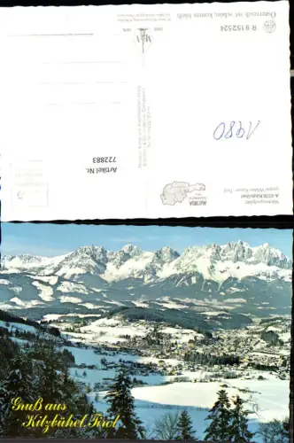 722883 Kitzbühel Wintersportplatz Kitzbühel Bez. Kitzbühel