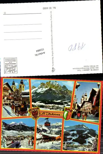 722884 St. Johann i. Tirol Wilden Kaiser Gemeinde St. Johann in Tirol Bez. Kitzbühel