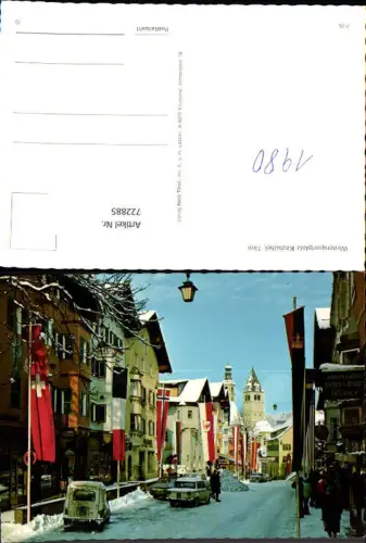 722885 Kitzbühel Wintersportplatz Kitzbühel Bez. Kitzbühel