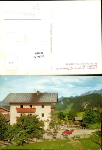 722889 Thiersee Gastwirtschaft Bez. Kufstein