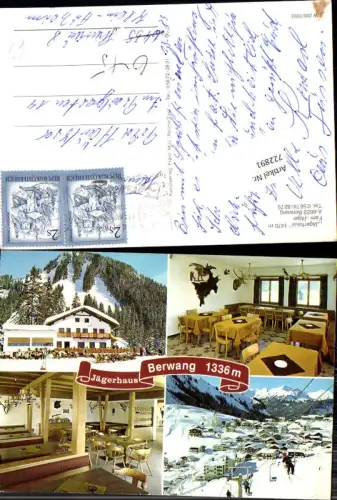722891 Berwang Jägerhaus Gemeinde Berwang LK Reutte