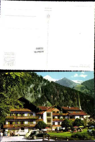 722893 Mayrhofen Hotel Neuhaus Gemeinde Mayrhofen VW Käfer Bez. Schwaz