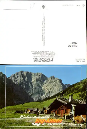 722894 Eng Alpengasthof Bez. Innsbruck