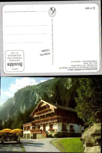 722898 Mayrhofen Alpengasthaus Klaushof Bez. Schwaz