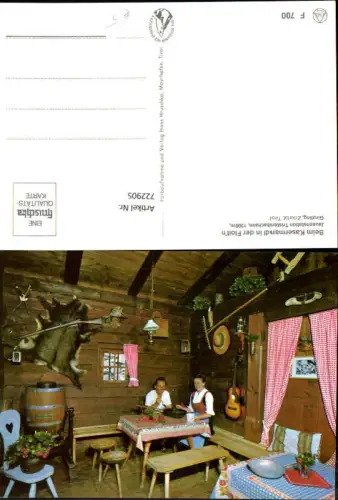 722905 Ginzling Kasermandl Tristenbachalm Bez. Schwaz