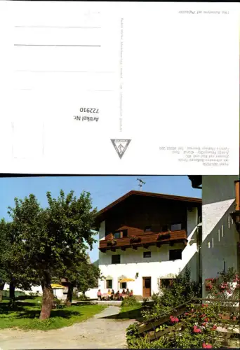 722910 Piburg Hotel Seerose Otz Bez. Imst