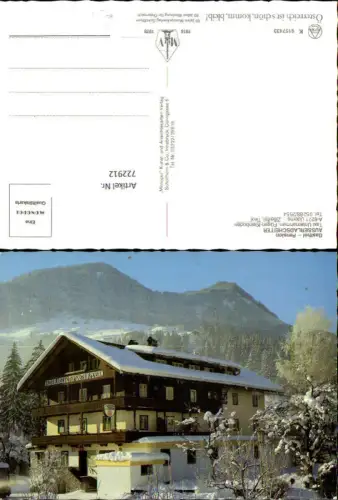 722912 Uderns Gasthof Pension Ausserladscheiter Bez. Schwaz