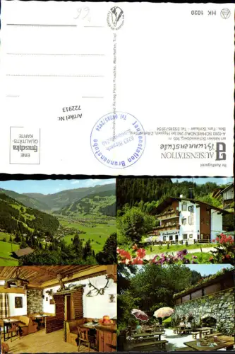 722913 Schwendau b. Hippach Brunnenstube Schwaz