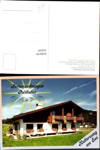722916 Heitenwang Pallhuber Ferienwohungen Reutte