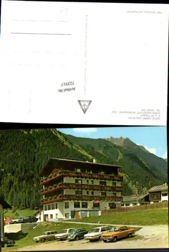 722917 Ischgl Hotel Garni Valülla Paznauntal VW Käfer Bez. Landeck
