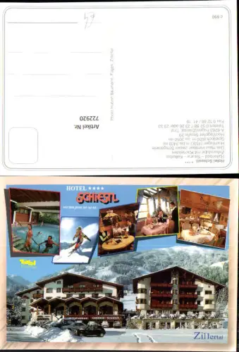 722920 Fügen Zillertal Hotel Schiestl Bez. Schwaz
