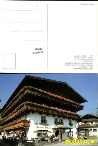 722925 Wiesing Hotel Pension Sonnhof Bez. Schwaz