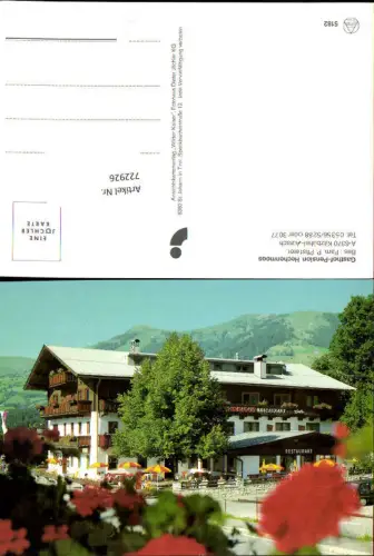 722926 Kitzbühel Aurach Gasthof Pension Hechenmoos Bez. Kitzbühel
