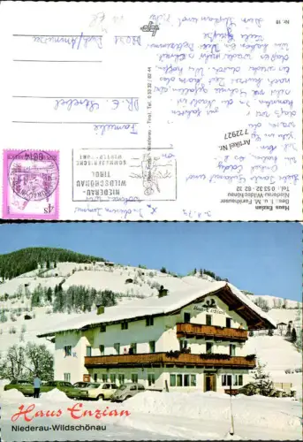 722927 Niederau-Wildschönau Haus Enzian Wildschönau Bez. Kufstein VW Käfer