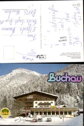 722928 Maurach am Achensee Hotel Buchau Bez. Schwaz