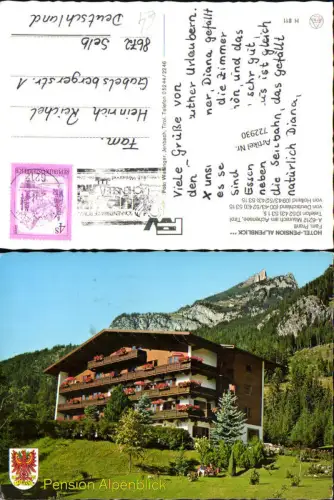 722930 Maurach am Achensee Hotel Alpenblick Gemeinde Eben am Achensee Bez. Schwaz