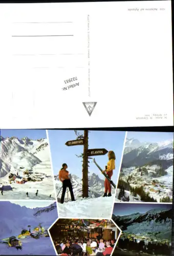 722931 St. Anton am Arlberg St. Anton St Christoph Bez. Landeck