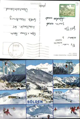 722937 Sölden Hochsölden Berge Bez. Imst