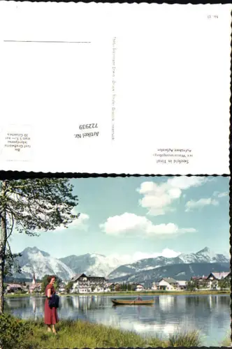722939 Seefeld in Tirol Wettersteingebirge Bez. Innsbruck-Land