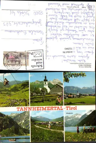 722943 Tannheim Vilsalpsee Tannheim Bez. Reutte