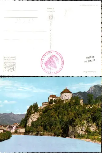 722946 Kufstein Burg Festung Bez. Kufstein