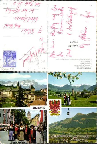 722948 Kitzbühel Wilden Kaiser Kitzbühel Bez. Kitzbühel Tracht