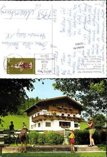 722951 Waidring Pension Schweizer Hof Bez. Kitzbühel
