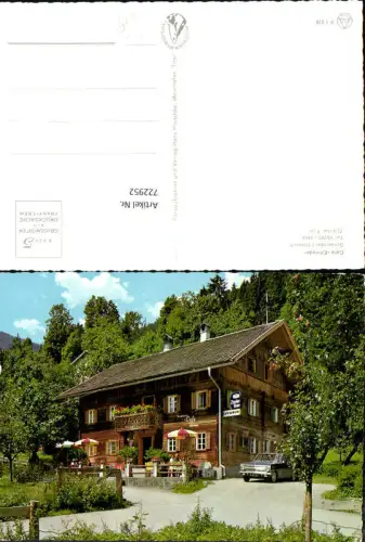 722952 Schwendau Hippach Cafe Elfriede Bez. Schwaz