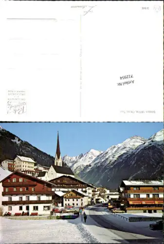 722954 Sölden Ötztal Gemeinde Sölden Bez. Imst