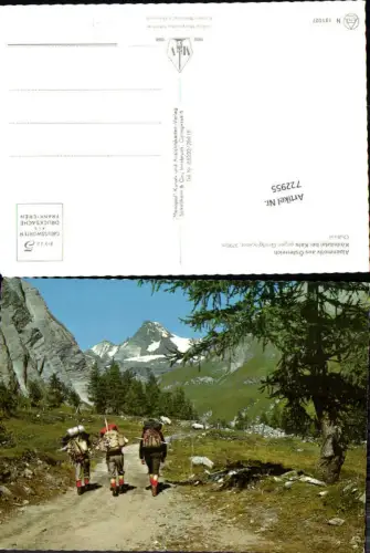 722955 Ködnitztal b. Kals am Großglockner Osttirol Wandern Bergsteigen