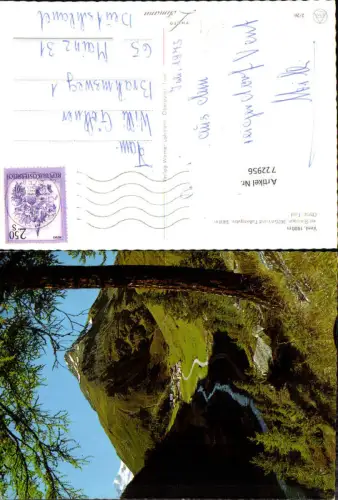 722956 Vent mit Similaun u. Talleitspitze Vent Bez. Imst